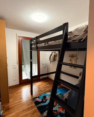 Letto soppalco piu scrivania