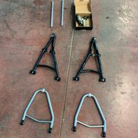 Kit completo braccetti quad ktm 450 nuovi