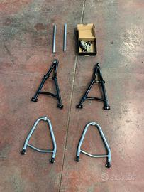 Kit completo braccetti quad ktm 450 nuovi