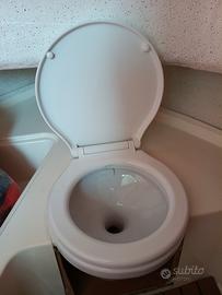 wc elettrico osculati completo 