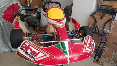 Go kart 125 Birel Tm 