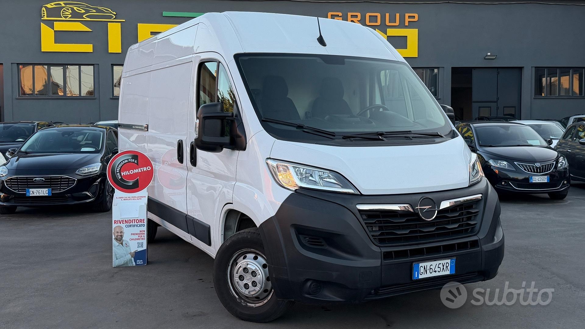 Opel Movano 5ª serie