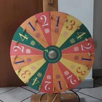  ruota della fortuna  vintage per giochi di societ