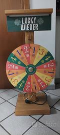  ruota della fortuna  vintage per giochi di societ