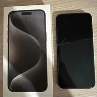 iPhone 15 Pro Max 512GB nero