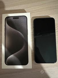 iPhone 15 Pro Max 512GB nero