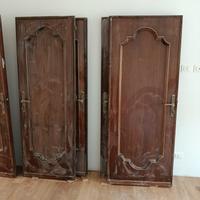 porte a battente da interno in legno