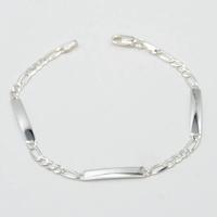 Bracciale Chimera argento 925 con piastrine E.199