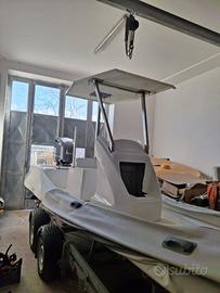 Tendalino t-top in acciaio inox