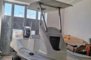 Tendalino t-top in acciaio inox