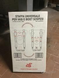 Staffa elementi bagno sospesi