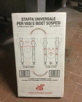 Staffa elementi bagno sospesi