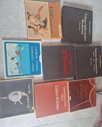 Vinili classica lirica melodramma italiana