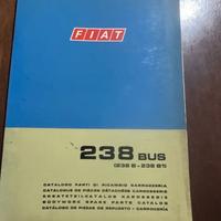 Catalogo parti di ricambio Fiat 238 Bus (238 b)