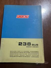 Catalogo parti di ricambio Fiat 238 Bus (238 b)