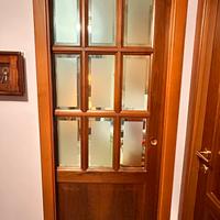 PORTE DA INTERNO IN LEGNO MASSELLO NOCE NAZIONALE