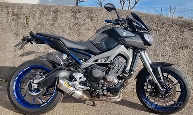 Yamaha MT-09 ABS