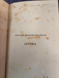 Libro antico rarita' lingua originale