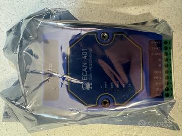 convertitore can bus - RS 232 - modbus 485