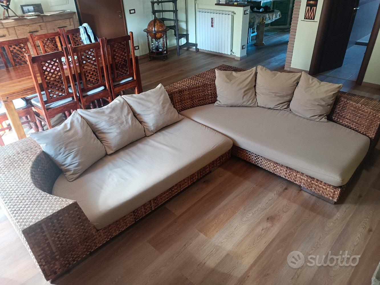 Arredamento Etnico Divano Letto Midollino Divano Etnico