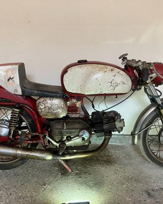 Aermacchi Harley Davidson 250 N (ala verde)