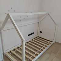 Letto singolo Montessori