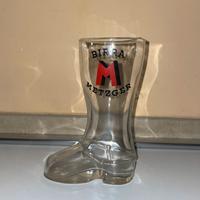 BIRRA METZGER TORINO BOCCALE STIVALE VINTAGE