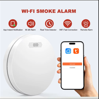 Sensore fumo fotoelettrico 85db VOLCANO certif TUV