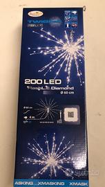 Decorazione ramo Twig Ball Ø 60 cm 200 led,