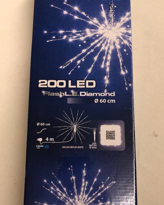 Decorazione ramo Twig Ball Ø 60 cm 200 led,