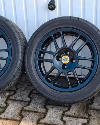 Cerchi Rimstock per Lotus Elise con pneumatici Yok