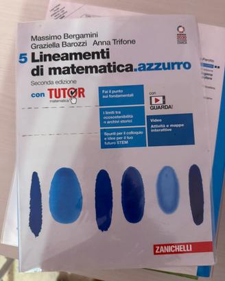 Lineamenti di matematica azzurro 5