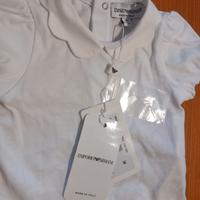 Body neonata 3 mesi Emporio Armani
