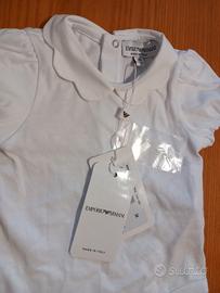 Body neonata 3 mesi Emporio Armani