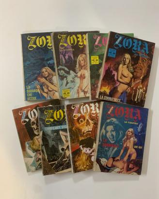Super Zora la Vampira (Edifumetto 1976)