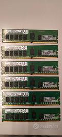 RAM 16GB DDR4 PC4-2400T ECC SERVER