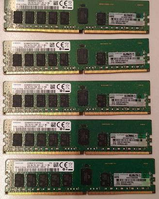 RAM 16GB DDR4 PC4-2400T ECC SERVER