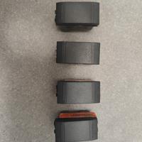 4 interruttori antracite btcino living light