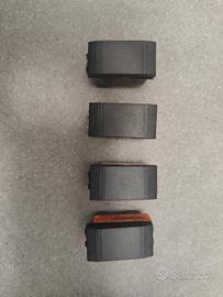 4 interruttori antracite btcino living light