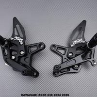 Pedane arretrate KAWASAKI ZX6R 636 2024 - 2025