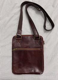 Borsa a travolla uomo in pelle