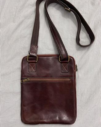 Borsa a travolla uomo in pelle