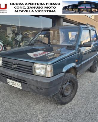 Fiat Panda 1100 i.e. 4x4 Trekking + G. Traino!
