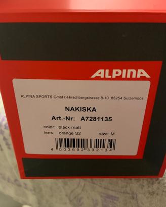 Occhiali da sci/snowboard alpina nakiska