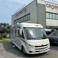 Motorhome Carthago Tourer I 147 con garage
