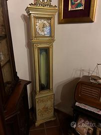 Orologio Pendolo Veneziano Antico Funzionante