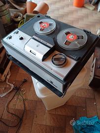 Registratore a bobina grundig tk120