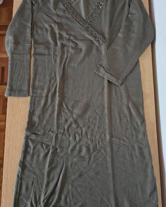 Vestito Motivi verde 