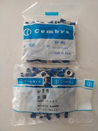 Lotto 200 Capicorda ad Occhiello Cembre (M6, M8) 