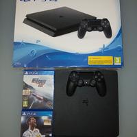 PS4 più 2 giochi 